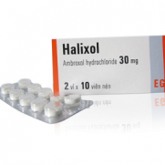 HALIXOL Tablet pack